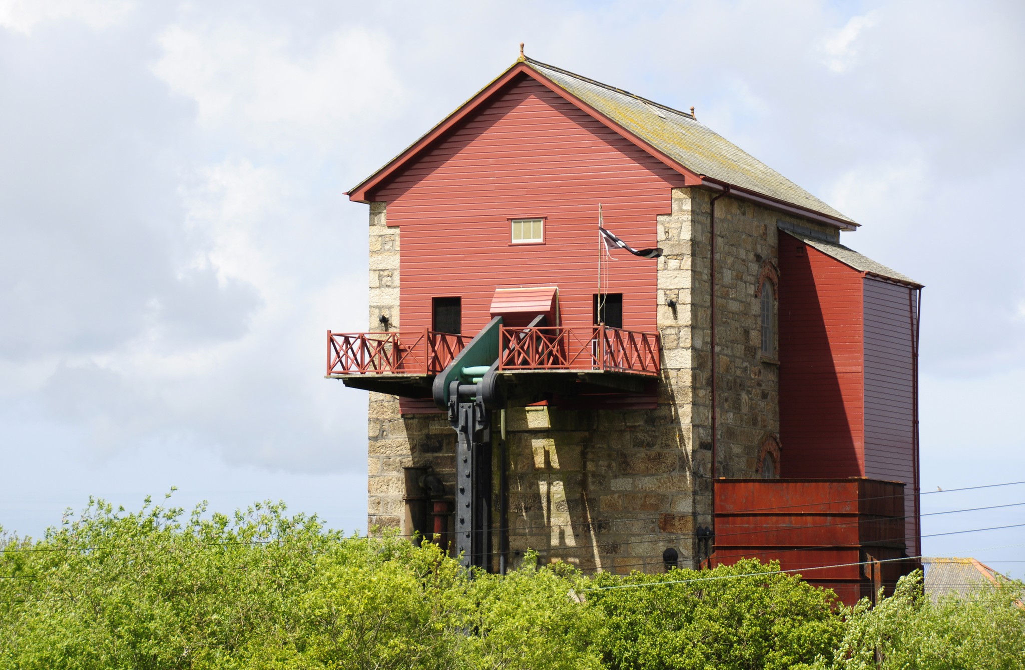 East Pool Mine, Taylor's Shaft Engine